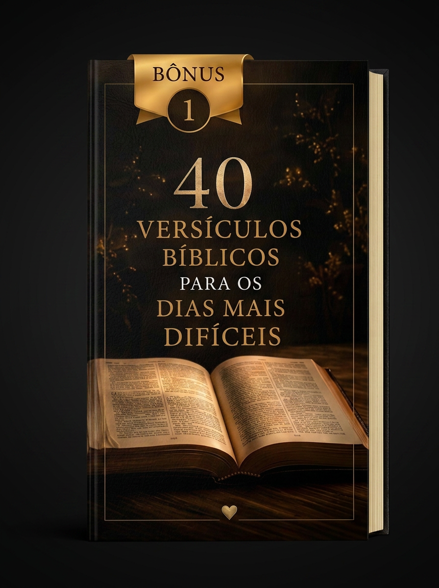 Bônus 1 — 40 Versículos Bíblicos