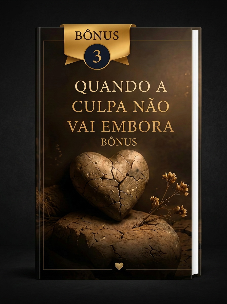 Bônus 3 — Quando a Culpa Não Vai Embora